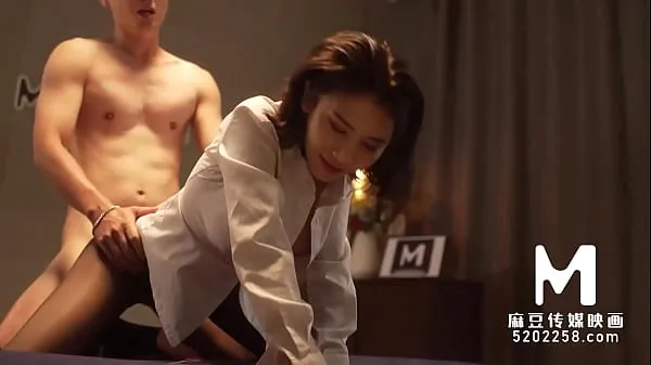 Novi Trailer-Anegao Secretary Caresses Best-Zhou Ning-MD-0258-Best Original Asia Porn Video najboljši videoposnetki