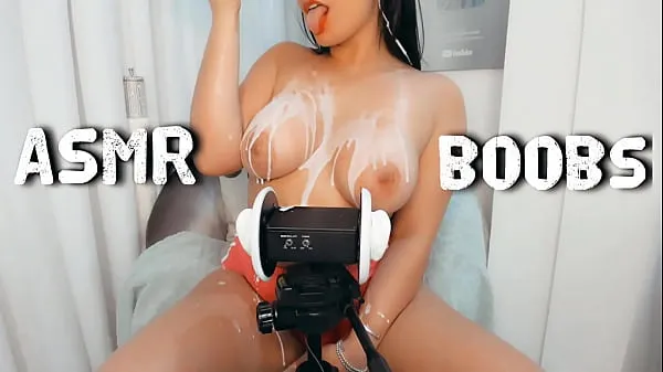 Új ASMR INTENSE sexy youtuber boobs worship moaning and teasing with her big boobs legnépszerűbb videók