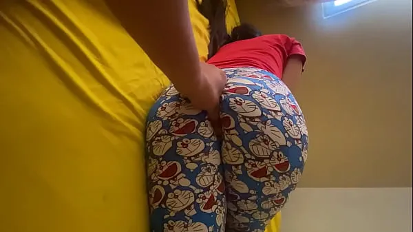 New my stepdaughter gives me her ass to take off my arrechera top Videos