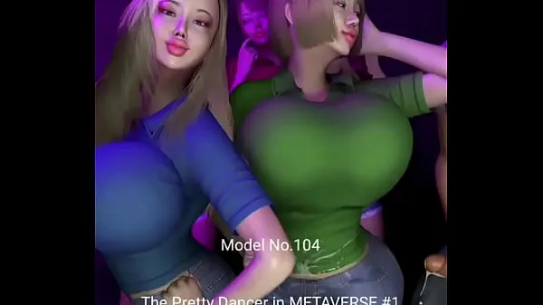 New title trailer *** CPD-M P • Cum with - The Pretty Dancers in METAVERSE (Video set) • Portrait top Videos