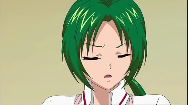 New Hentai Girl With Green Hair And Big Boobs Is So Sexy top Videos