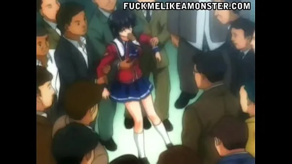New Anime fucked by multiple dicks top Videos