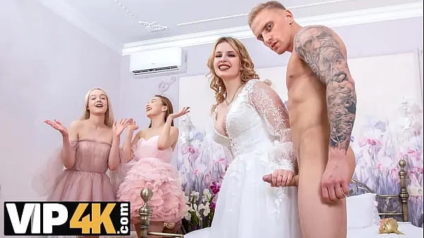 Новые НЕВЕСТА4K. Секс вчетвером пошел не так, поэтому свадьбу отменили популярные видео