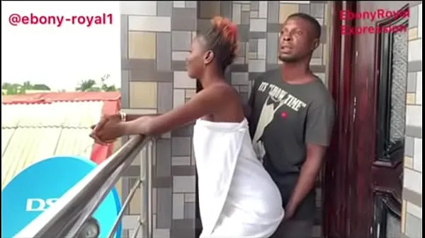 New Lagos big boy fuck her step sister at the balcony full video on Red top Videos