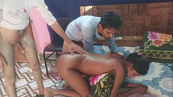 New First time sex desi girlfriend Threesome Bengali Fucks Two Guys and one girl , Hanif pk and Sumona and Manik top Videos