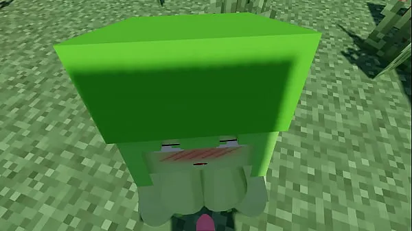 Yeni Slime Girl ~Sex~ -Minecraften iyi videolar