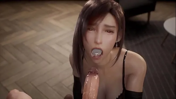 New 3D Compilation Tifa Lockhart Blowjob and Doggy Style Fuck Uncensored Hentai top Videos