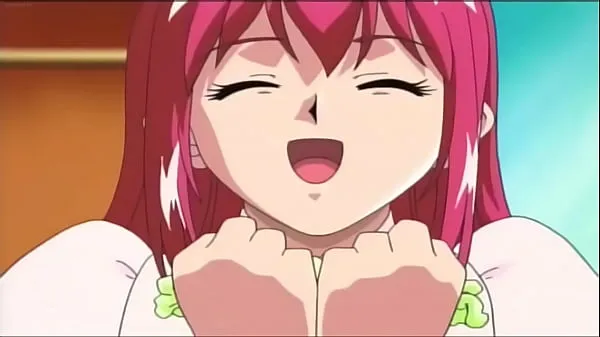Cute red hair maid enjoys sex (Uncensored Hentaiأهم مقاطع الفيديو الجديدة