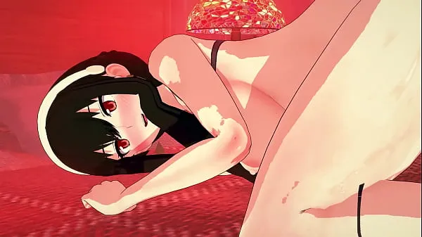Yor Forger - Titjob and ass humping - 3D Japanese Hentai Video teratas baharu