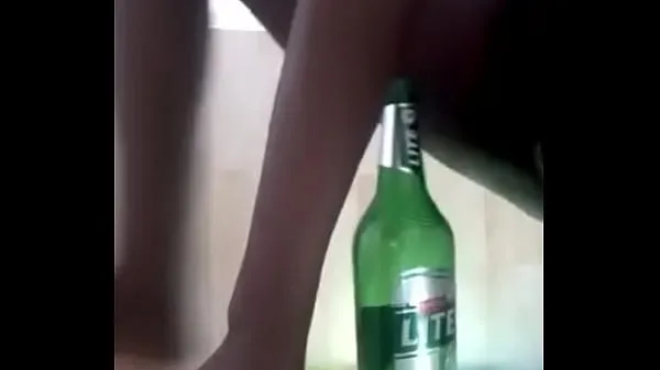 New When am alone I just need big dick like this bottle to fuck me top Videos