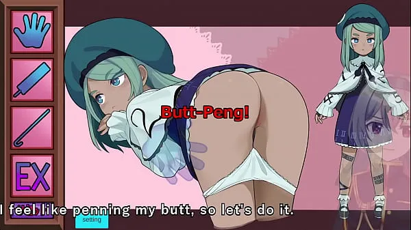 ใหม่ Butt-Peng![trial ver](Machine translated subtitles วิดีโอยอดนิยม