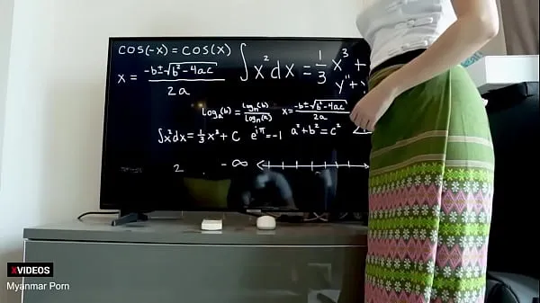 ใหม่ Myanmar Math Teacher Love Hardcore Sex วิดีโอยอดนิยม
