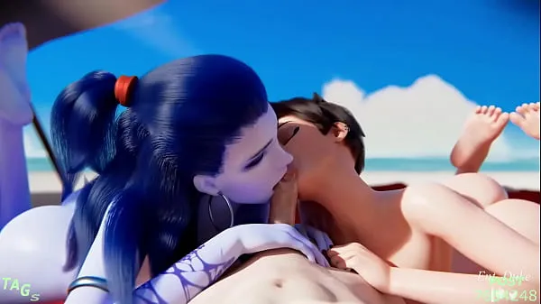 Video baru Ent Duke Overwatch Sex Blender teratas