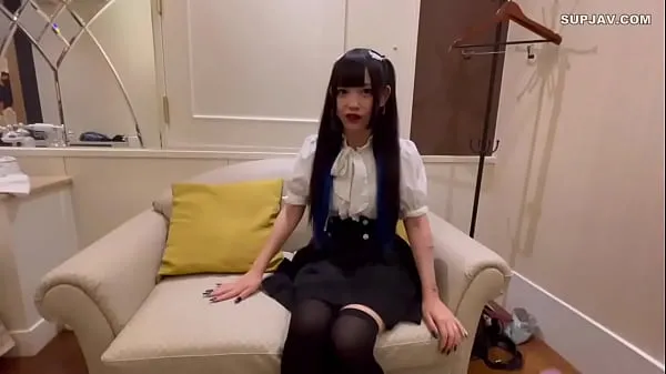 New Cute Japanese goth girl sex- uncensored top Videos