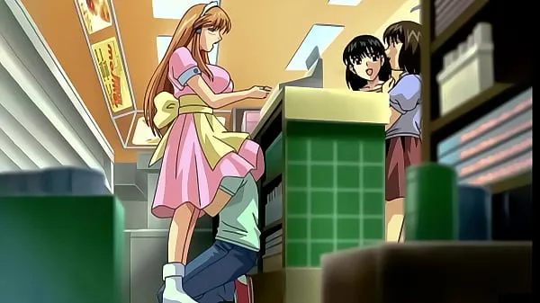 新Young Step Brother Touching her Step Sister in Public! Uncensored Hentai [Subtitled热门视频