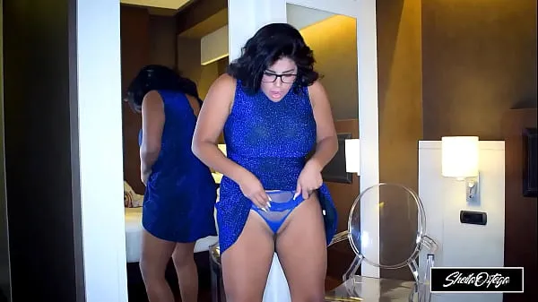 Novi Homemade hardcore sex Sheila Ortega curvy latina with muscled amateur guy with big dick najboljši videoposnetki