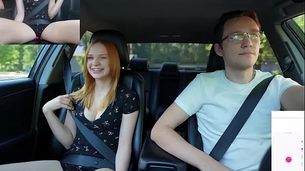 New Surprise Verlonis for Justin lush Control inside her pussy while driving car in Public top Videos