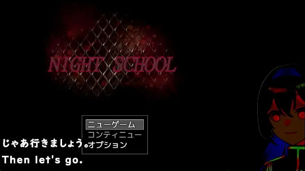 Video baru Night School[trial ver](Machine translated subtitles) 1/3 teratas