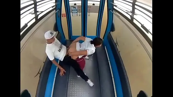 New Public sex on a cable car cable bus top Videos