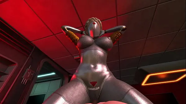 Yeni Twins Sex scene in Atomic Heart l 3d animationen iyi videolar