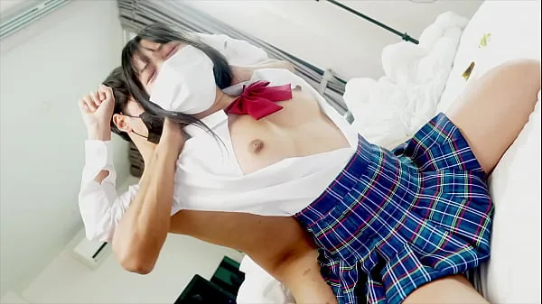 Neue Japanisches Studentenmädchen unzensierter Hardcore-FickTop-Videos