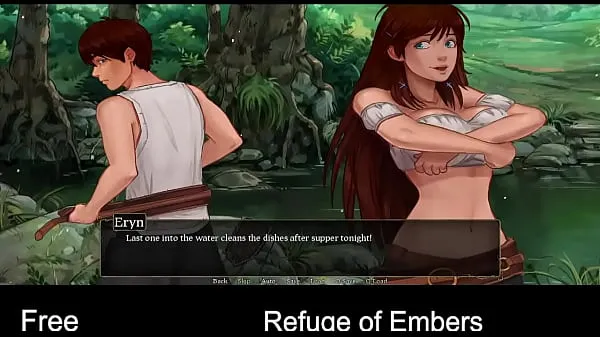 New Refuge of Embers (Free Steam Game) Visual Novel, Interactive Fiction top Videos
