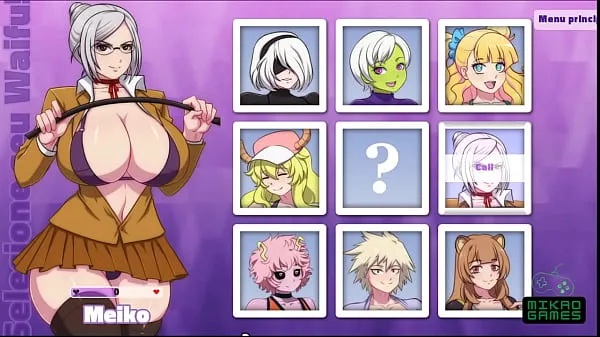 Új Jogo Adulto Waifu Hub Temporada 1 - Dominei a Monitora Meiko Shiraki do Anime legnépszerűbb videók