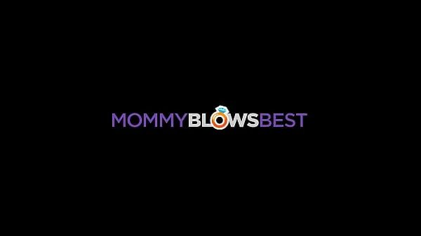 Nye MommyBlowsBest - My Blonde Big Tittied Stepmom Deepthroated My Cock Good toppvideoer