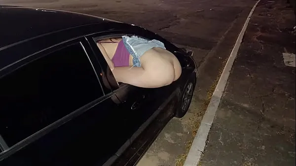 New Married with ass out the window offering ass to everyone on the street in public top Videos