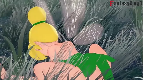 Nye Tinker Bell have sex while another fairy watches | Peter Pank | Full movie on PTRN Fantasyking3 toppvideoer