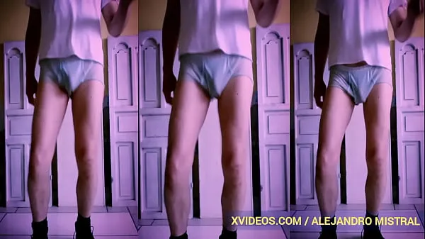 Novi Fetish underwear mature man in underwear Alejandro Mistral Gay video najboljši videoposnetki