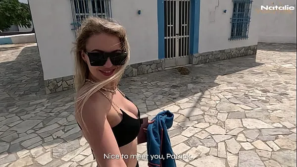Nová Dude's Cheating on his Future Wife 3 Days Before Wedding with Random Blonde in Greece nejlepší videa