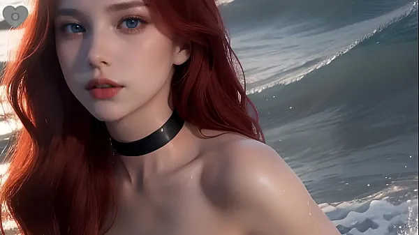 Nieuwe Beach Anime Episode] Red Succubus Waifu Got HUGE TITS Fuck Her BIG ASS On The Beach - Uncensored Hyper-Realistic Hentai Joi, With Auto Sounds, AI [PROMO VIDEO topvideo's
