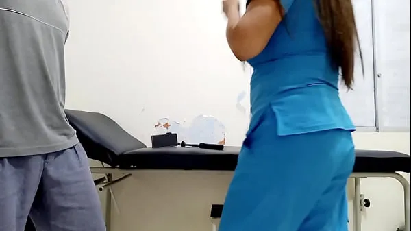 New The sex therapy clinic is active!! The doctor falls in love with her patient and asks him for slow, slow sex in the doctor's office. Real porn in the hospital top Videos