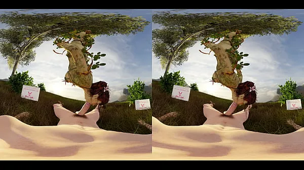 Yeni VReal 18K Poison Ivy Spinning Blowjob - CGIen iyi videolar