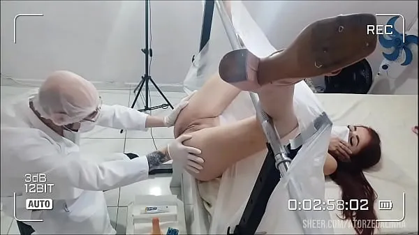 Patient felt horny for the doctor Video teratas baharu