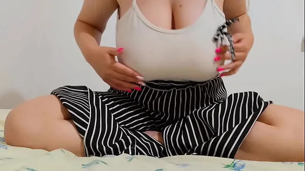 نئے Busty hottie decided to play with her big tits when no one was home - Luxury Orgasm سرفہرست ویڈیوز