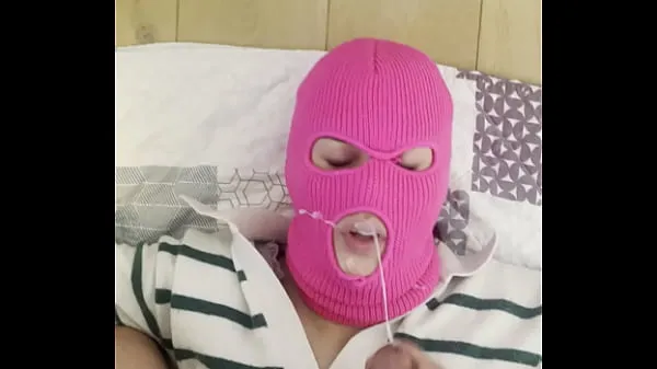 Nieuwe Huge homemade amateur couple cum cumshot on wife’s face facial topvideo's