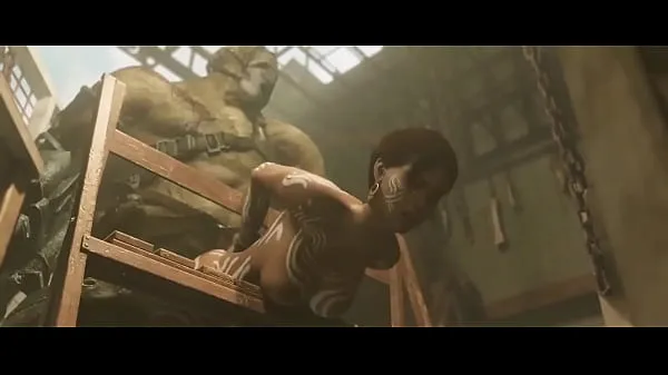Video baru Sheva Alomar Hentai (Resident Evil 5 teratas