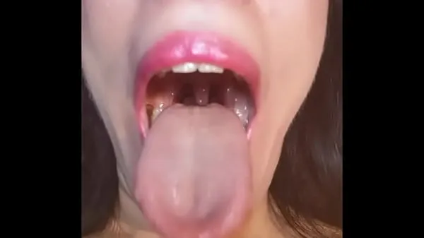 Nye Some teasing for my mouth fetishist fans HD (with sexy female dirty talk topvideoer