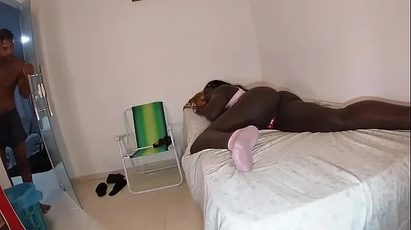 Nye Negona Tired of the Trip and Already Got Cock in Her Pussy and Still Drinking the Cum | Fernanda Chocolatte - Joao O Safado toppvideoer