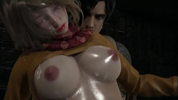 New Hentai Resident evil 4 remake Ashley l 3d animation top Videos