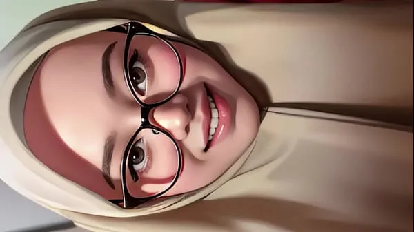 hijab girl shows off her toked Video teratas baharu