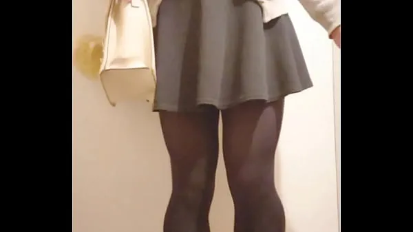 Japanese girl public changing room dildo masturbation Video teratas baharu