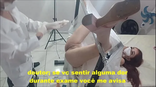 Video baru Medico no exame da paciente fudeu com buceta dela teratas