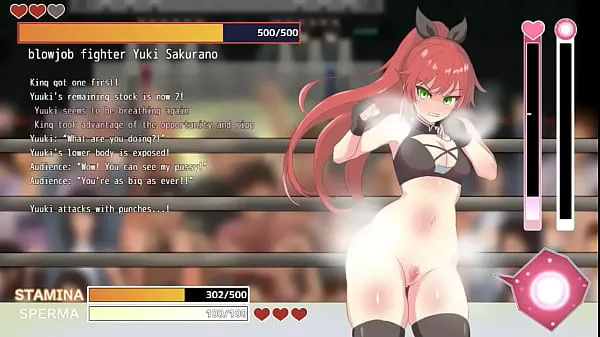 Novi Red haired woman having sex in Princess burst new hentai gameplay najboljši videoposnetki