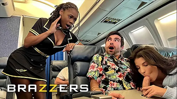 New Lucky Gets Fucked With Flight Attendant Hazel Grace In Private When LaSirena69 Comes & Joins For A Hot 3some - BRAZZERS top Videos