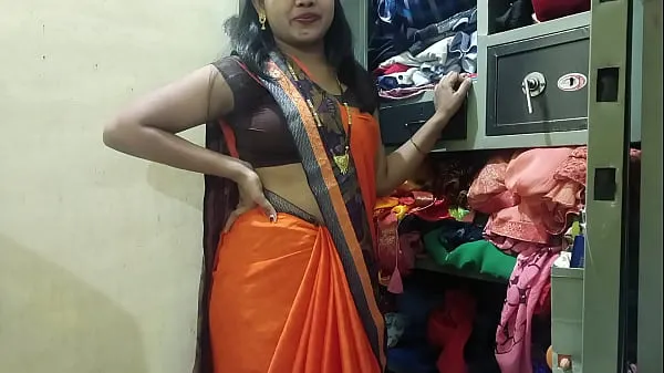 New Took off the maid's saree and fucked her (Hindi audio top Videos