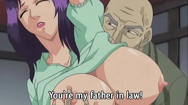 MILF Seduces by her Father-in-law — Uncensored Hentai [Subtitled Video teratas baharu