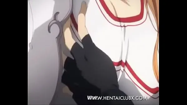Nová sexy Sword Art Online Ecchi moment anime girls nejlepší videa